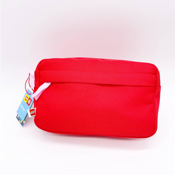Lego Handbags - Lego x Target NWT Red Fanny Pack Front and Side Zipper Sling Belt Bag